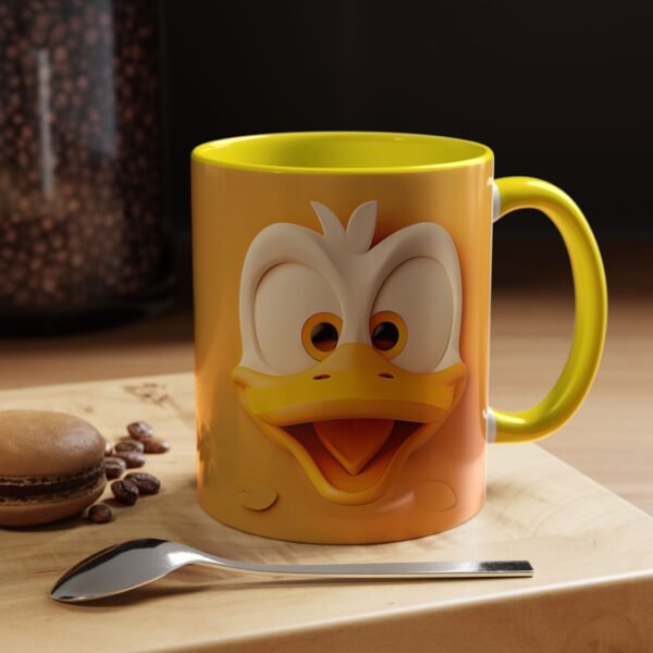 Duck Coffee Mug, 3D Duck Design - Animal Theme Kitchen Decor