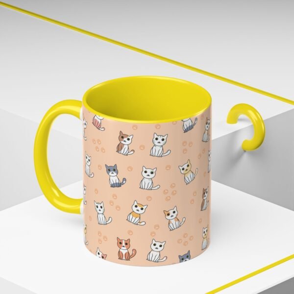 Cat Design Coffee Mug, Cute Kitty Mug - Animal Lover Gift - Image 10