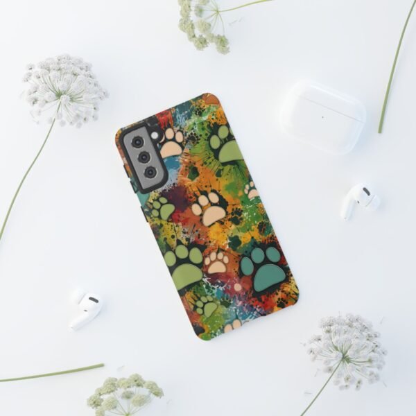 Dog Paws Phone Case, Pet Lover iPhone and Samsung Cases - Image 58