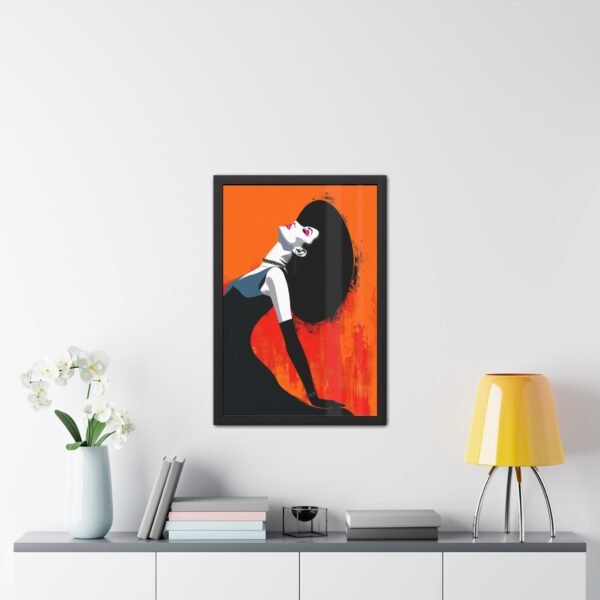 Abstract Modern Women Framed Posters - Wall Art Decor - Image 8