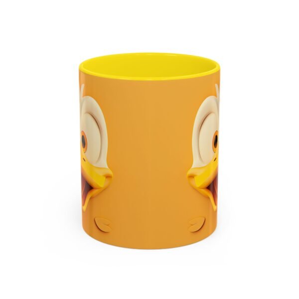 Duck Coffee Mug, 3D Duck Design - Animal Theme Kitchen Decor - Image 2