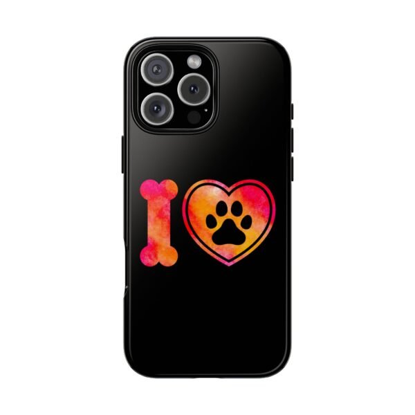 Dog Lover Phone Case for iPhone and Samsung Galaxy - Cell Phone Case - Image 2