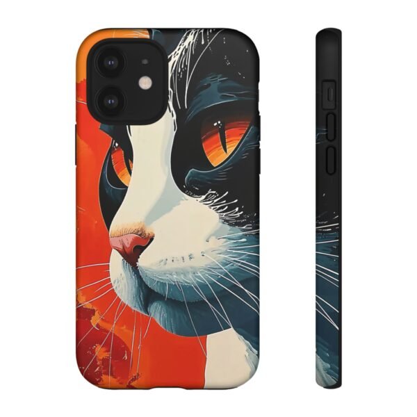 Cat Art Phone Case for iPhone and Samsung Galaxy - Cell Phone Case - Image 38