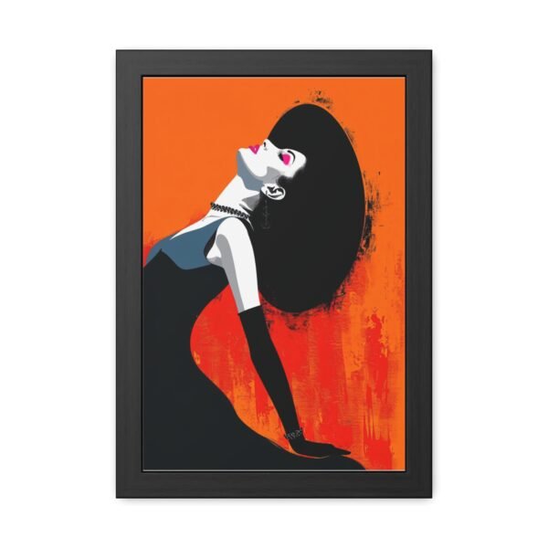 Abstract Modern Women Framed Posters - Wall Art Decor - Image 5