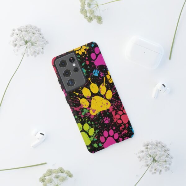 Dog Paws Phone Case, Pet Lover iPhone and Samsung Cases - Image 220