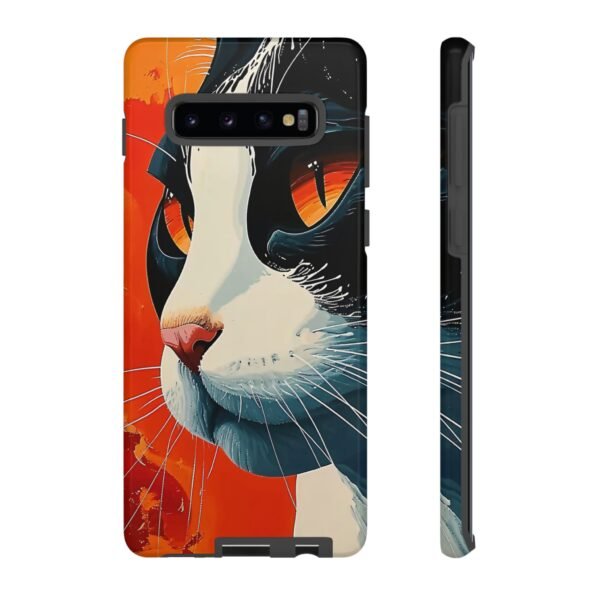 Cat Art Phone Case for iPhone and Samsung Galaxy - Cell Phone Case - Image 19