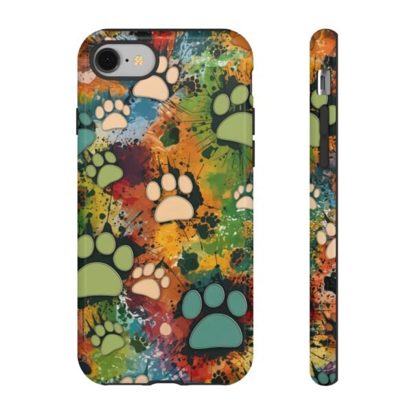 Dog Paws Phone Case, Pet Lover iPhone and Samsung Cases - Image 5