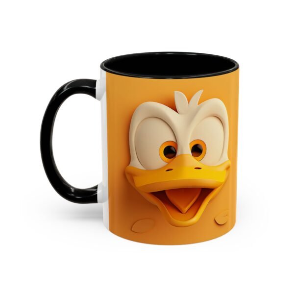 Duck Coffee Mug, 3D Duck Design - Animal Theme Kitchen Decor - Image 9