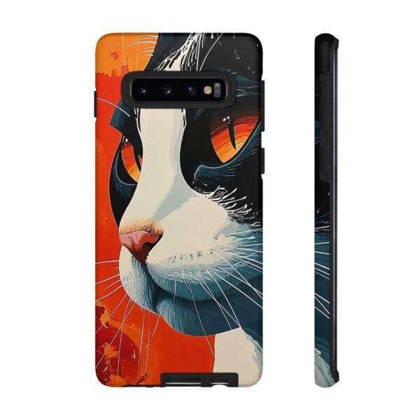 Cat Art Phone Case for iPhone and Samsung Galaxy - Cell Phone Case - Image 22