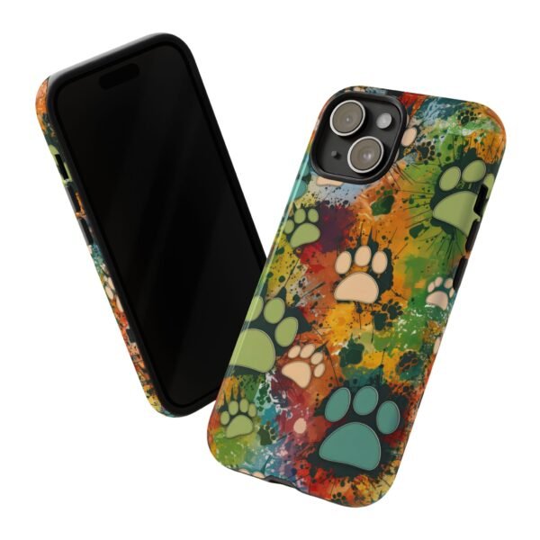 Dog Paws Phone Case, Pet Lover iPhone and Samsung Cases - Image 140