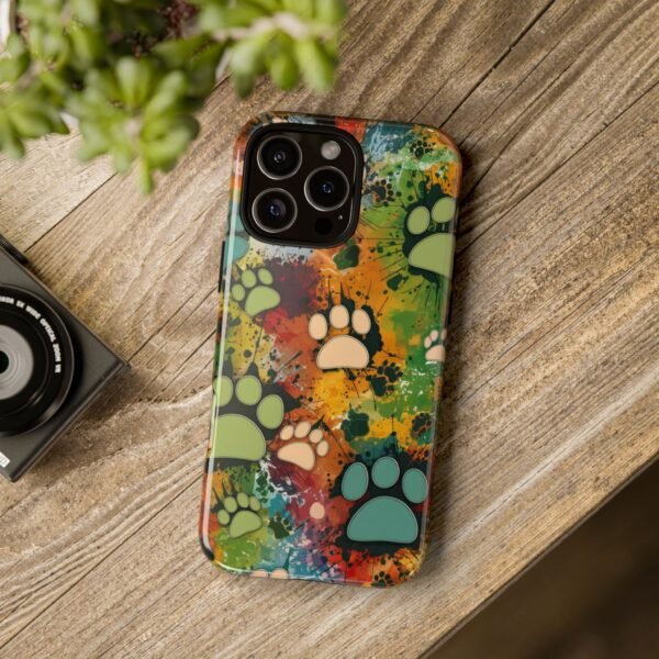 Dog Paws Phone Case, Pet Lover iPhone and Samsung Cases