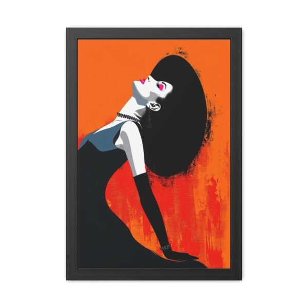 Abstract Modern Women Framed Posters - Wall Art Decor - Image 2