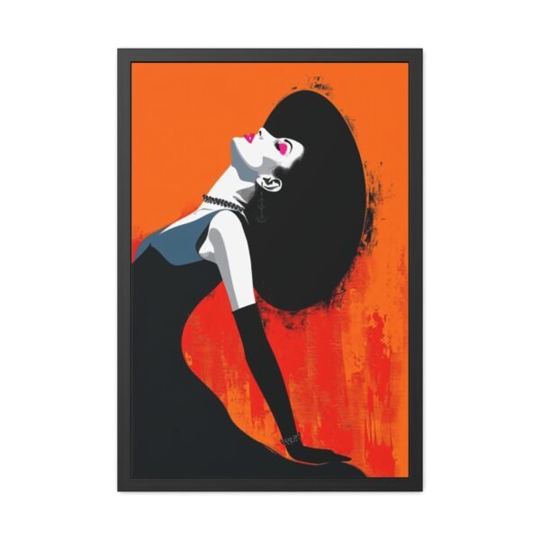 Abstract Modern Women Framed Posters - Wall Art Decor - Image 9