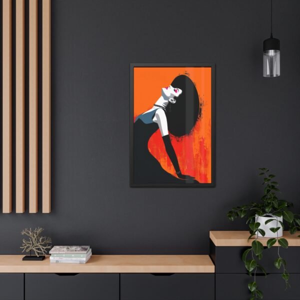 Abstract Modern Women Framed Posters - Wall Art Decor - Image 11