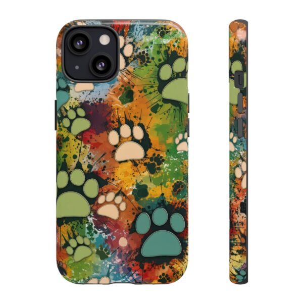 Dog Paws Phone Case, Pet Lover iPhone and Samsung Cases - Image 35