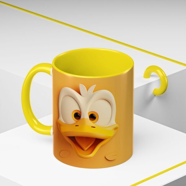 Duck Coffee Mug, 3D Duck Design - Animal Theme Kitchen Decor - Image 6