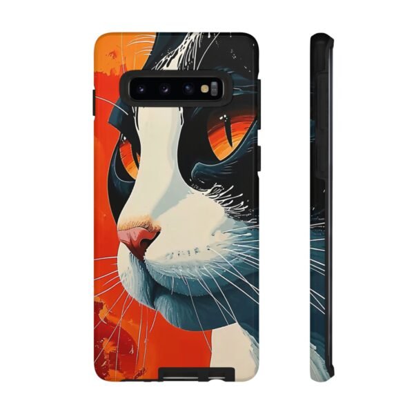 Cat Art Phone Case for iPhone and Samsung Galaxy - Cell Phone Case - Image 20