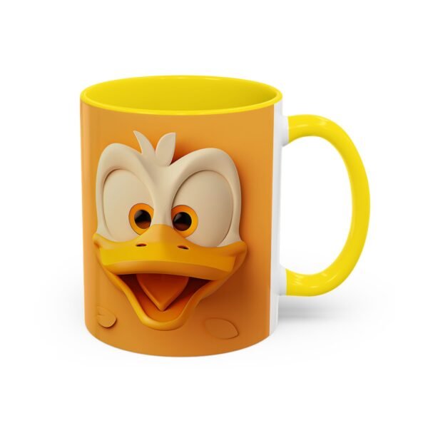 Duck Coffee Mug, 3D Duck Design - Animal Theme Kitchen Decor - Image 3