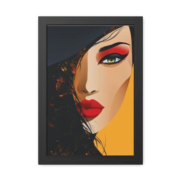 Bold Abstract Portrait Poster, Modern Feminine Art for Bedroom, Living Room, or Office Decor - Image 7