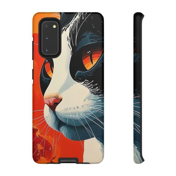 Cat Art Phone Case for iPhone and Samsung Galaxy - Cell Phone Case - Image 30