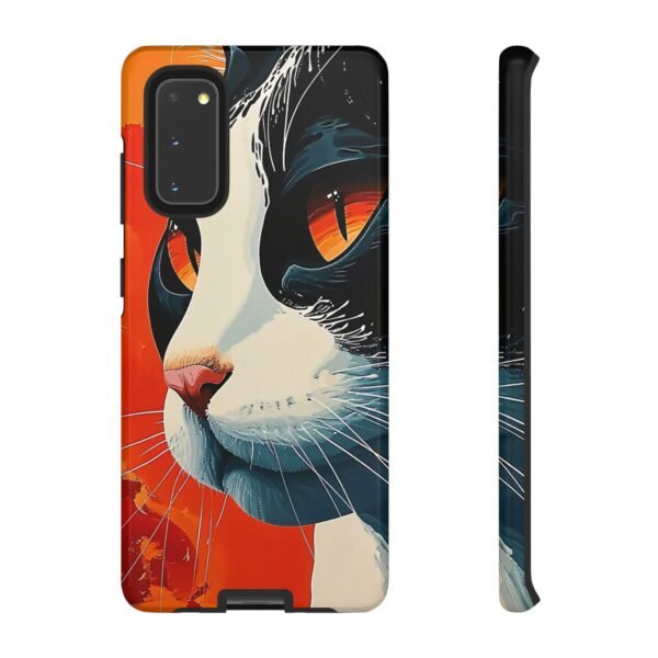 Cat Art Phone Case for iPhone and Samsung Galaxy - Cell Phone Case - Image 29