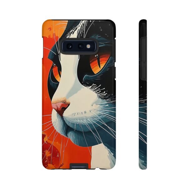 Cat Art Phone Case for iPhone and Samsung Galaxy - Cell Phone Case - Image 17