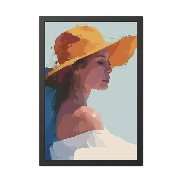 Woman Art Framed Posters - Female Portrait Wall Decor, Gift for Her - Image 7