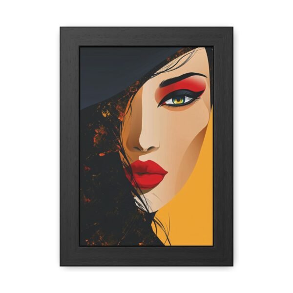 Bold Abstract Portrait Poster, Modern Feminine Art for Bedroom, Living Room, or Office Decor - Image 5