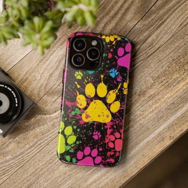 Dog Paws Phone Case, Pet Lover iPhone and Samsung Cases