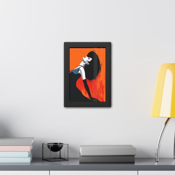 Abstract Modern Women Framed Posters - Wall Art Decor - Image 4