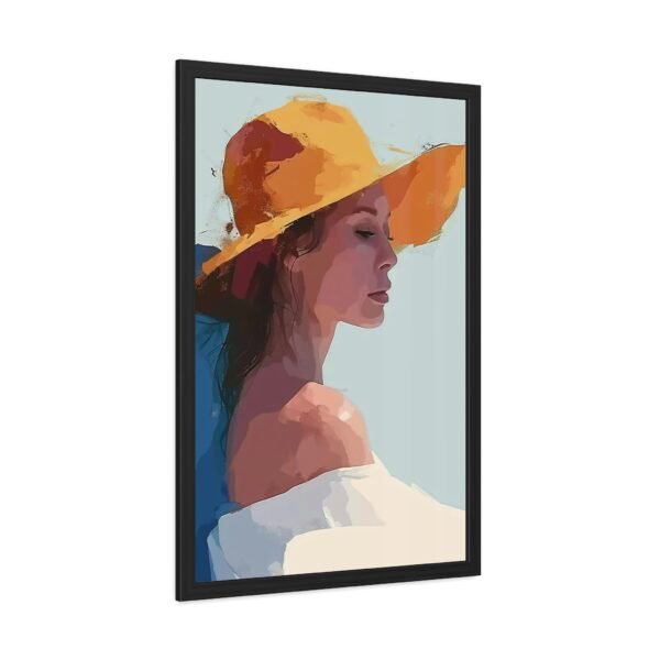 Woman Art Framed Posters - Female Portrait Wall Decor, Gift for Her - Image 10