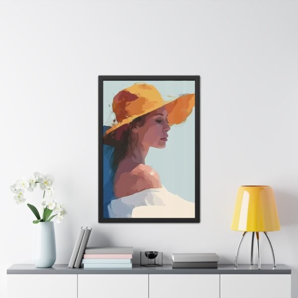 Woman Art Framed Posters - Female Portrait Wall Decor, Gift for Her - Image 11