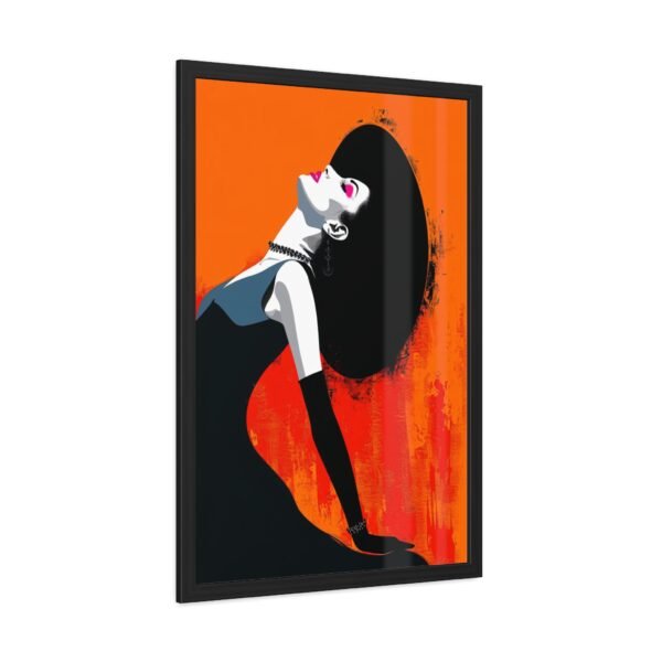 Abstract Modern Women Framed Posters - Wall Art Decor - Image 10