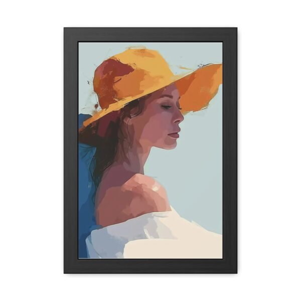 Woman Art Framed Posters - Female Portrait Wall Decor, Gift for Her - Image 5