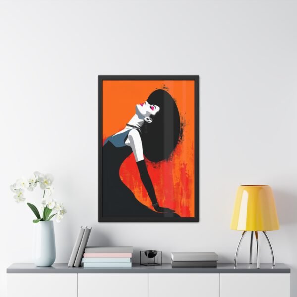 Abstract Modern Women Framed Posters - Wall Art Decor - Image 12