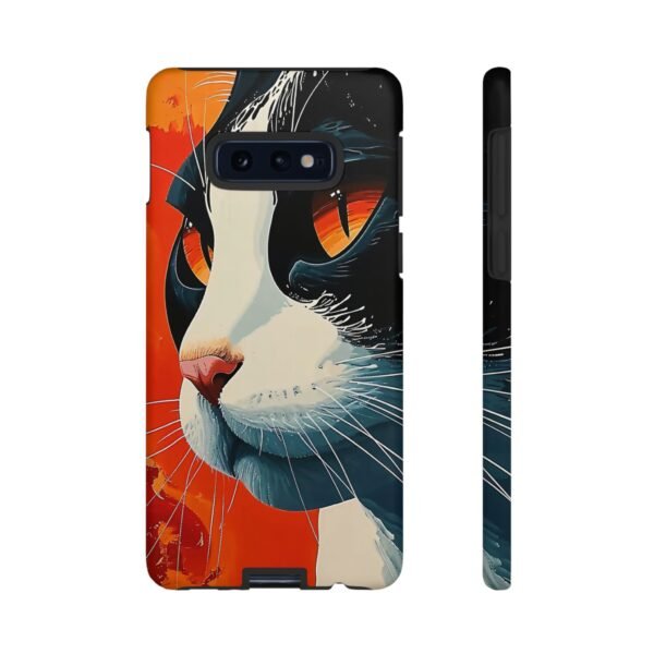 Cat Art Phone Case for iPhone and Samsung Galaxy - Cell Phone Case - Image 18