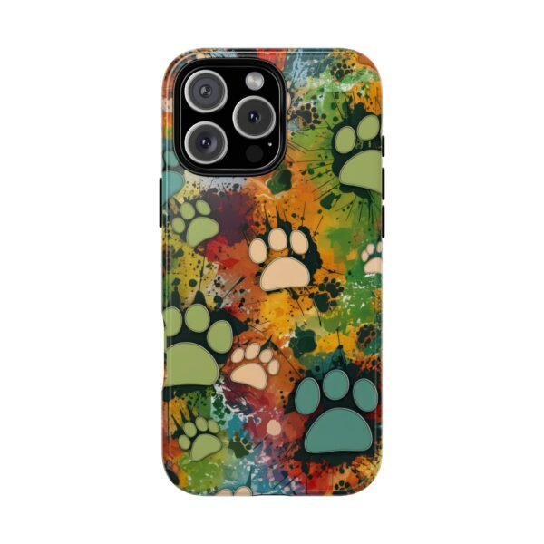 Dog Paws Phone Case, Pet Lover iPhone and Samsung Cases - Image 2