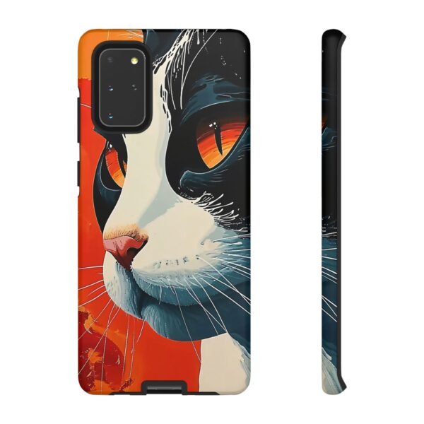 Cat Art Phone Case for iPhone and Samsung Galaxy - Cell Phone Case - Image 34