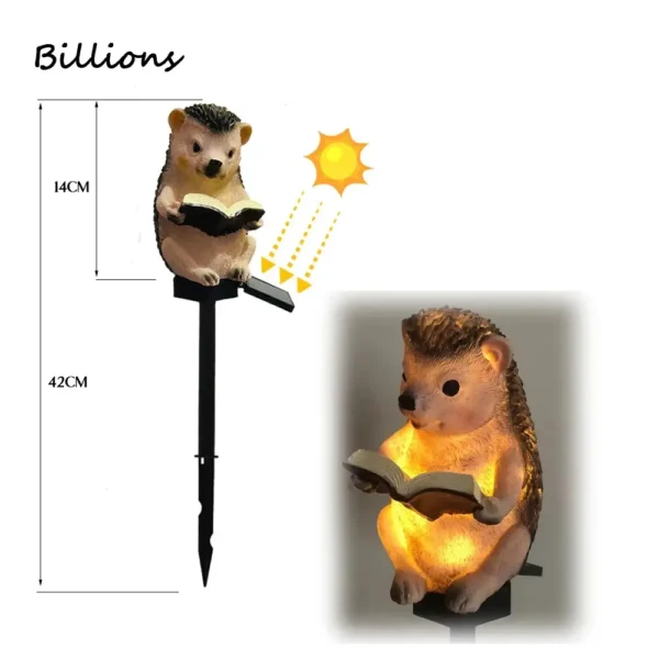 Solar Animals and Birds Garden Light, Solar Garden Lights, LED Outdoor Waterproof Lamp, Solar-Powered Yard Decor - Image 14