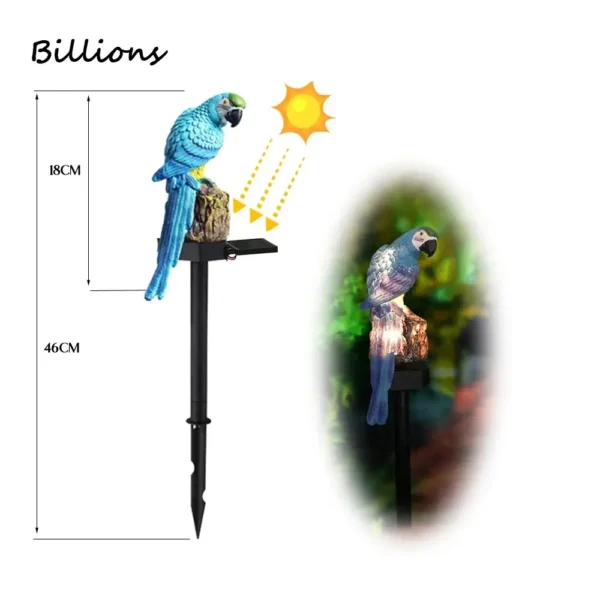 Solar Animals and Birds Garden Light, Solar Garden Lights, LED Outdoor Waterproof Lamp, Solar-Powered Yard Decor - Image 13