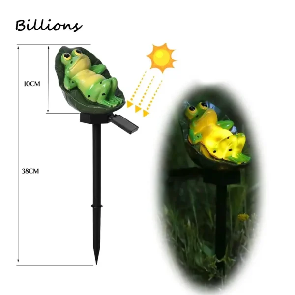 Solar Animals and Birds Garden Light, Solar Garden Lights, LED Outdoor Waterproof Lamp, Solar-Powered Yard Decor - Image 11