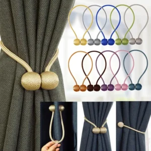 BELAVENIR Magnetic Curtain Tieback High Quality Clip Curtains Buckle Holder