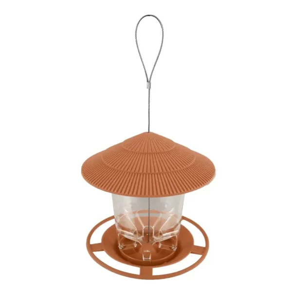 Bird Feeder Automatic Foot Feeding Tool, Outdoor Bird Feeder Hanging Nut Feeding, Multiple Hole Dispenser Holder Food Container - Image 7