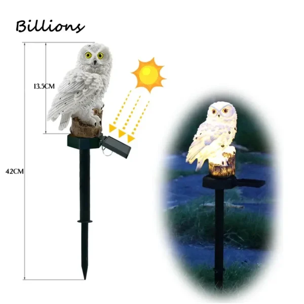 Solar Animals and Birds Garden Light, Solar Garden Lights, LED Outdoor Waterproof Lamp, Solar-Powered Yard Decor - Image 10