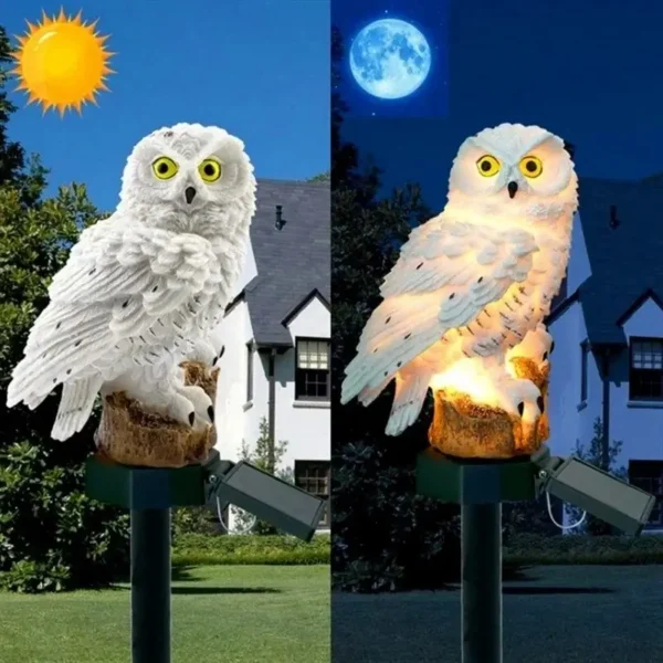 Solar Animals and Birds Garden Light, Solar Garden Lights, LED Outdoor Waterproof Lamp, Solar-Powered Yard Decor - Image 3