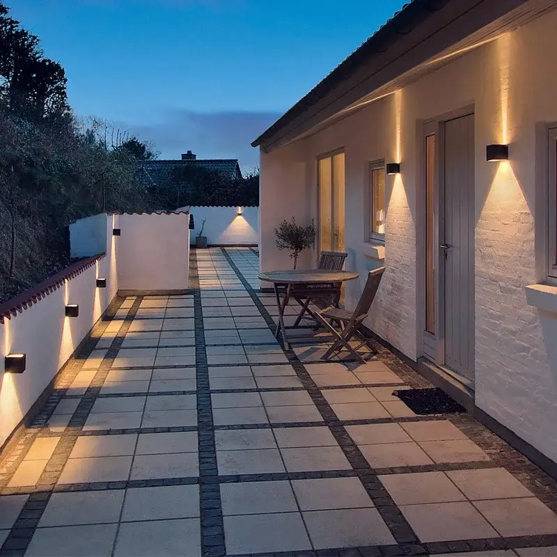 Solar-Powered Waterproof Outdoor Wall Light with Motion Sensor - Image 4