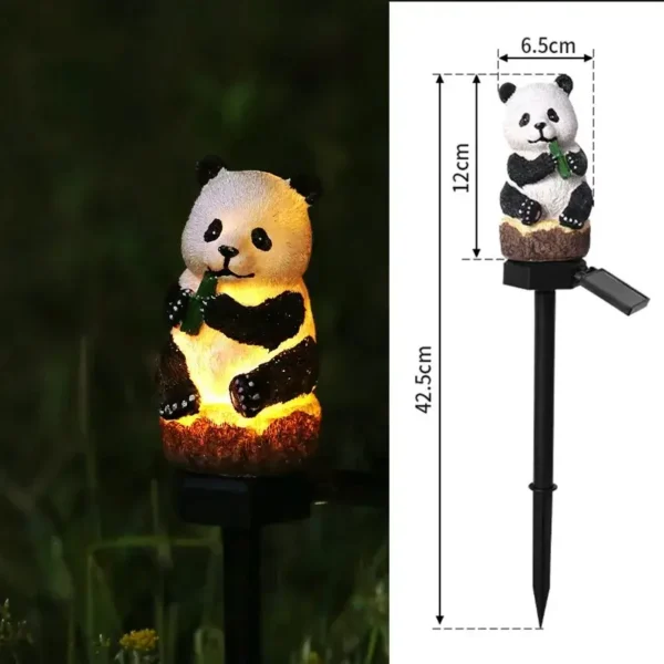Solar Animals and Birds Garden Light, Solar Garden Lights, LED Outdoor Waterproof Lamp, Solar-Powered Yard Decor - Image 4