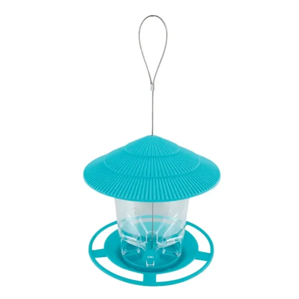 Bird Feeder Automatic Foot Feeding Tool, Outdoor Bird Feeder Hanging Nut Feeding, Multiple Hole Dispenser Holder Food Container - Image 6