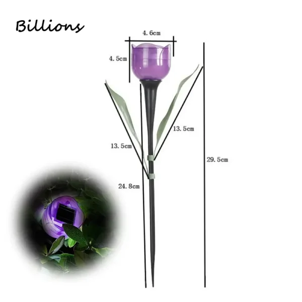 Solar Animals and Birds Garden Light, Solar Garden Lights, LED Outdoor Waterproof Lamp, Solar-Powered Yard Decor - Image 8