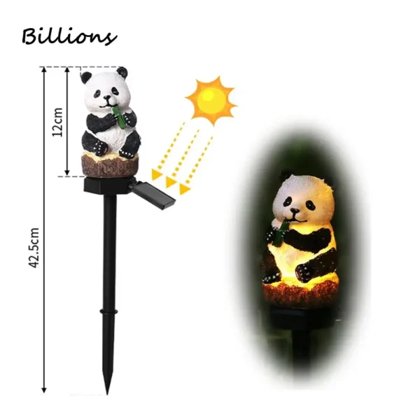 Solar Animals and Birds Garden Light, Solar Garden Lights, LED Outdoor Waterproof Lamp, Solar-Powered Yard Decor - Image 6